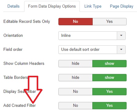 Übertragungsdatum in Frontend Suchfilter verwenden