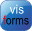 Visforms logo